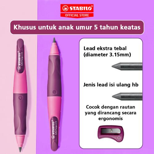 STABILO EASYergo / Pensil Mekanik Ergonomis