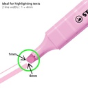STABILO Swing Cool Pastel Frozen Fuchsia / Highlighter Warna Pink
