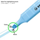 STABILO Swing Cool Pastel Breezy Blue / Highlighter Warna Biru