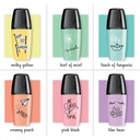 STABILO BOSS MINI Pastellove Wallet of 6's / Highlighter