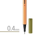 STABILO Point 88 Mud Green / Fineliner / Pen Warna Hijau Tua