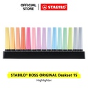 STABILO BOSS ORIGINAL Pastel Deskset 15 / Limited Edition / Highligher