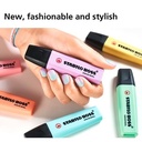 STABILO BOSS PASTEL Dash of Lime / Highlighter Warna Kuning Lemon