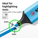 STABILO BOSS ORIGINAL Turquoise / Highlighter Warna Hijau