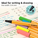 STABILO Pastel Collection - Set 9 Pink BOSS Pen 68 point 88