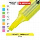 STABILO Swing Cool Yellow / Highlighter Warna Kuning Original