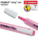 STABILO Swing Cool Pink / Highlighter Warna Merah Muda Original