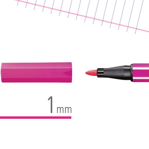 STABILO Pen 68 Rose 1 pcs / Highlighter Pen / Marker / Pink / Merah