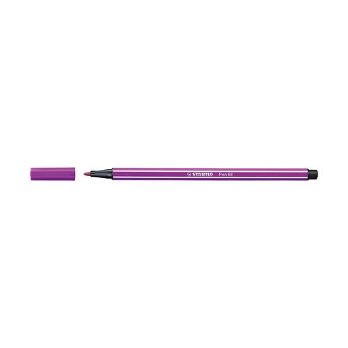 STABILO Pen 68 Lilac 1 pcs / Highlighter Pen / Marker / Ungu