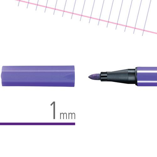 STABILO Pen 68 Violet 1 pcs / Highlighter Pen / Marker / Ungu