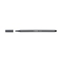 STABILO Pen 68 Deep Cold Grey 1 pcs / Highlighter Pen / Marker / Abu