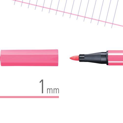STABILO Pen 68 Pink 1 pcs / Highlighter Pen / Marker / Merah Muda