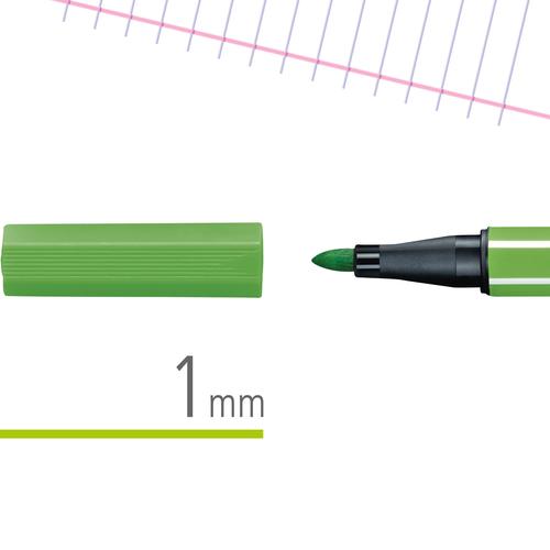 STABILO Pen 68 Light Green 1 pcs / Highlighter Pen / Marker / Hijau