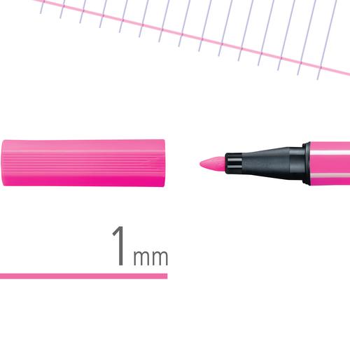 STABILO Pen 68 Fluorescent Pink 1 pcs / Highlighter Pen / Marker