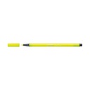 STABILO Pen 68 Fluorescent Yellow 1 pcs / Highlighter Pen / Marker