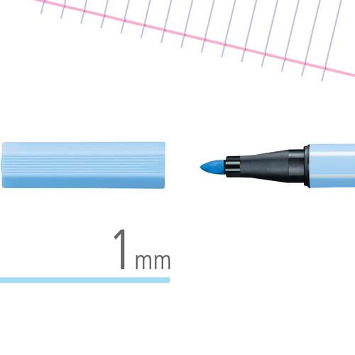 STABILO Pen 68 Ice Blue 1 pcs / Highlighter Pen / Marker / Biru