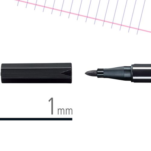 STABILO Pen 68 Black 1 pcs / Highlighter Pen / Marker / Hitam