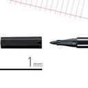 STABILO Pen 68 Black 1 pcs / Highlighter Pen / Marker / Hitam