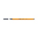 STABILO Point 88 Dark Grey 1pcs / Fineliner / Pen Warna Abu Tua