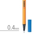 STABILO Point 88 Ultramarine 1pcs / Fineliner / Pen Warna Biru Muda