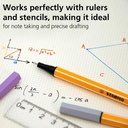 STABILO Point 88 Light Lilac 1pcs / Fineliner / Pen Warna Ungu Muda