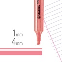 STABILO Swing Cool Red / Highlighter Warna Merah Original