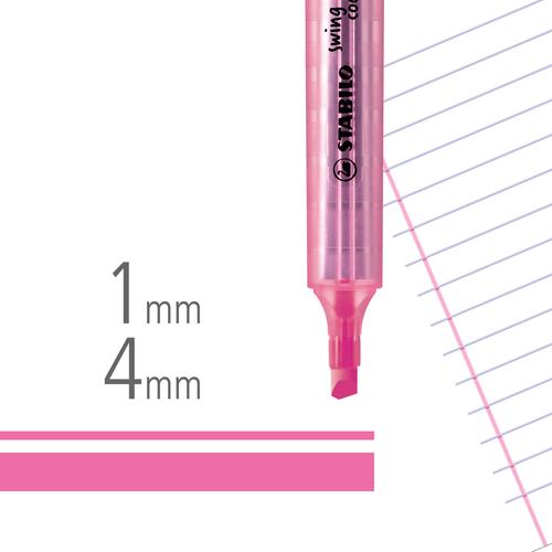 STABILO Swing Cool Pink / Highlighter Warna Merah Muda Original