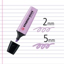 STABILO BOSS PASTEL Lilac Haze / Highlighter Original Warna Ungu