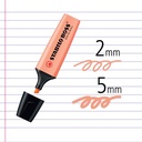 STABILO BOSS PASTEL Creamy Peach / Highlighter Original Warna Orange