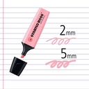 STABILO BOSS PASTEL Pink Blush / Highlighter Original Warna Merah Muda