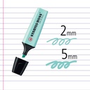 STABILO BOSS PASTEL Touch of Turquoise / Highlighter Warna Tosca Biru