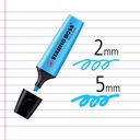STABILO BOSS ORIGINAL Blue / Highlighter Warna Biru
