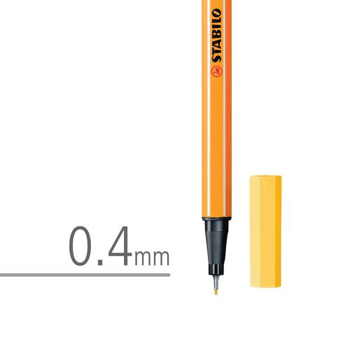 STABILO SET 3 - Point 88 - Yellow Red Ultramarine / Fineliner / Pen