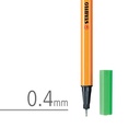 STABILO SET 3 - Point 88 Green Leaf Green Ice Green / Fineliner / Pen