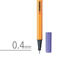 STABILO SET 5 - Point 88 Pink Purple / Fineliner / Pen Warna Pink Ungu