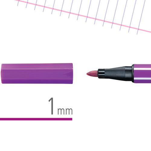 STABILO Pen 68 Lilac 1 pcs / Highlighter Pen / Marker / Ungu