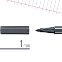STABILO Pen 68 Deep Cold Grey 1 pcs / Highlighter Pen / Marker / Abu