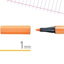 STABILO Pen 68 Fluorescent Orange 1 pcs / Highlighter Pen / Marker
