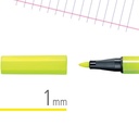 STABILO Pen 68 Fluorescent Yellow 1 pcs / Highlighter Pen / Marker