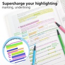 STABILO Pen 68 Turquoise Blue 1 pcs / Highlighter Pen / Marker / Biru
