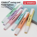 STABILO Swing Cool Pastel Creamy Peach / Highlighter Warna Orange
