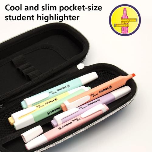 STABILO Swing Cool Pastel Milky Yellow / Highlighter Warna Kuning