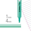 STABILO Swing Cool Turquoise / Highlighter Warna Biru Muda Original /