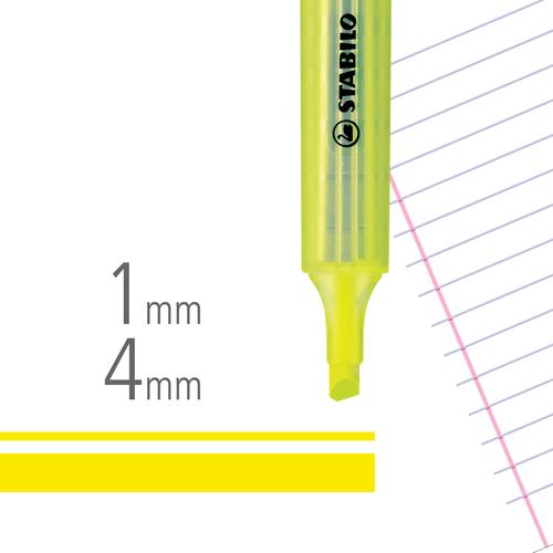 STABILO Swing Cool Yellow / Highlighter Warna Kuning Original