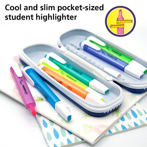STABILO Swing Cool Red / Highlighter Warna Merah Original
