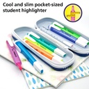 STABILO Swing Cool Pink / Highlighter Warna Merah Muda Original