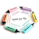 STABILO BOSS PASTEL Touch of Turquoise / Highlighter Warna Tosca Biru