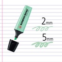 STABILO BOSS PASTEL Hint of Mint / Highlighter Original Warna Hijau