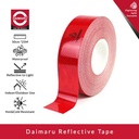 Daimaru Reflective Tape Safety Sticker Diamond Scotlite 50mmx25M