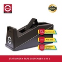 Daimaru Dispenser Tape Non Slip Pisau Tajam 12, 24mm & Mini Selotip